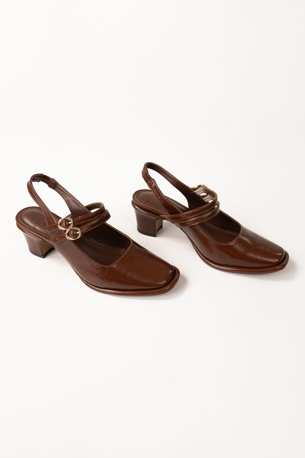 Tan Slingback Slingback