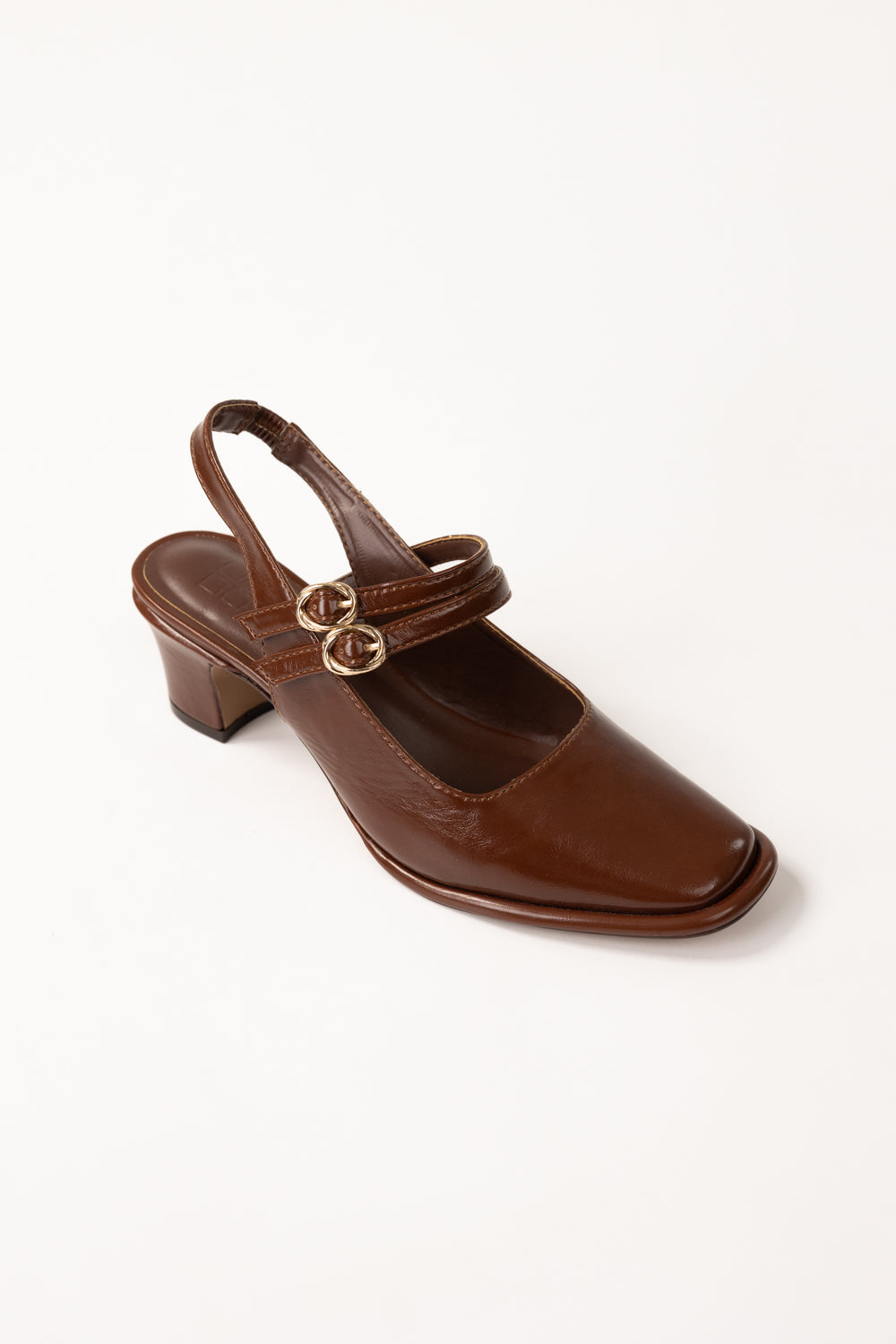 Tan Slingback Slingback