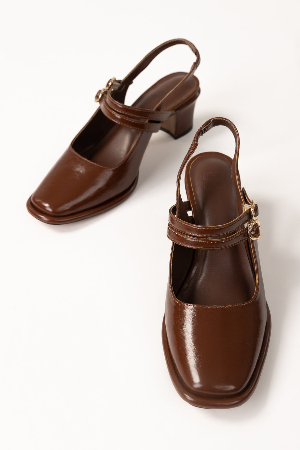 Tan Slingback Slingback
