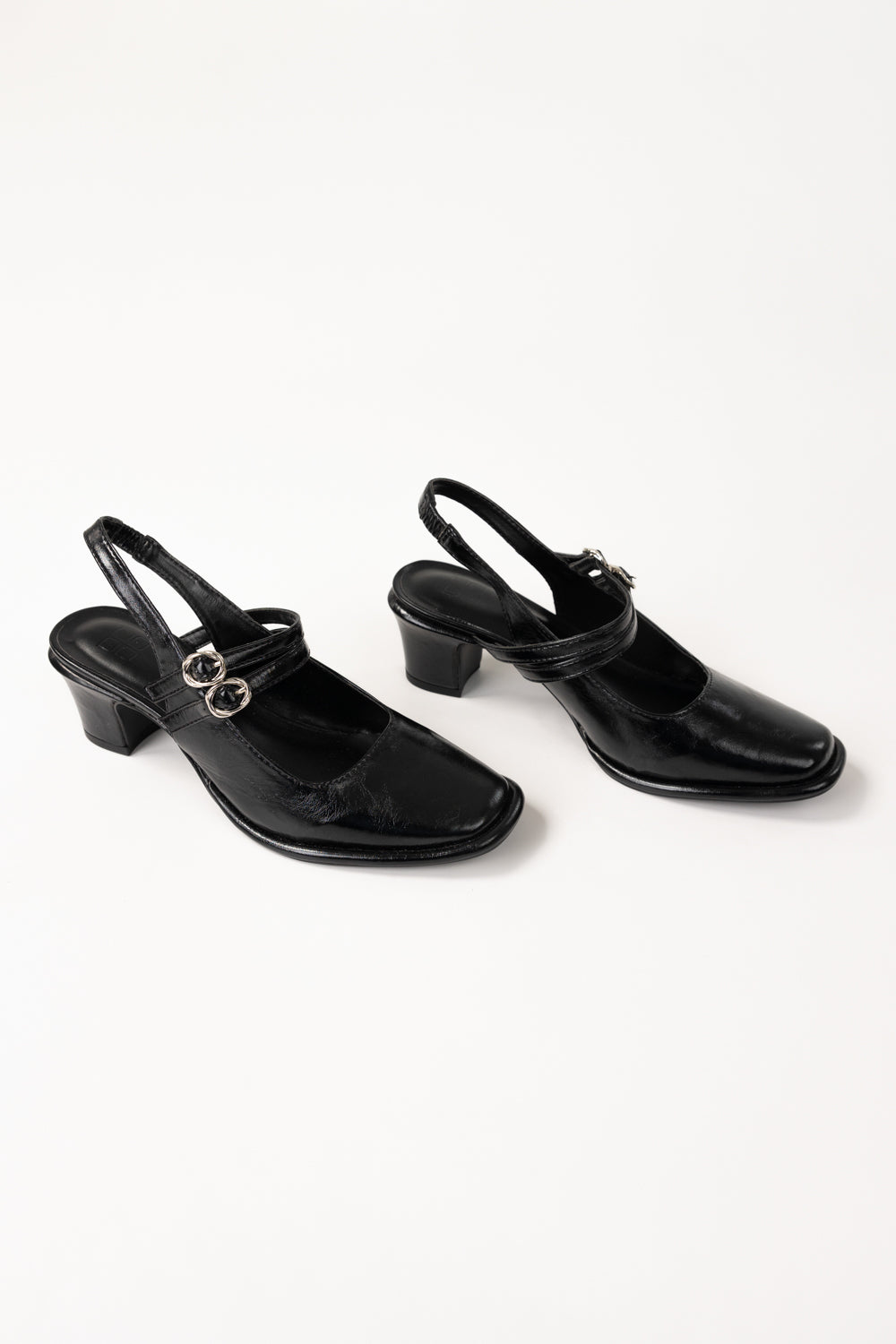 Black Slingback Slingback