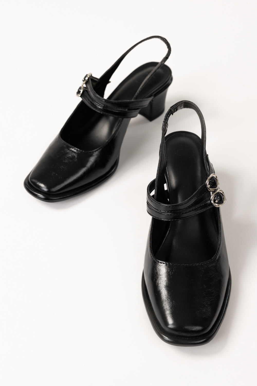 Black Slingback Slingback