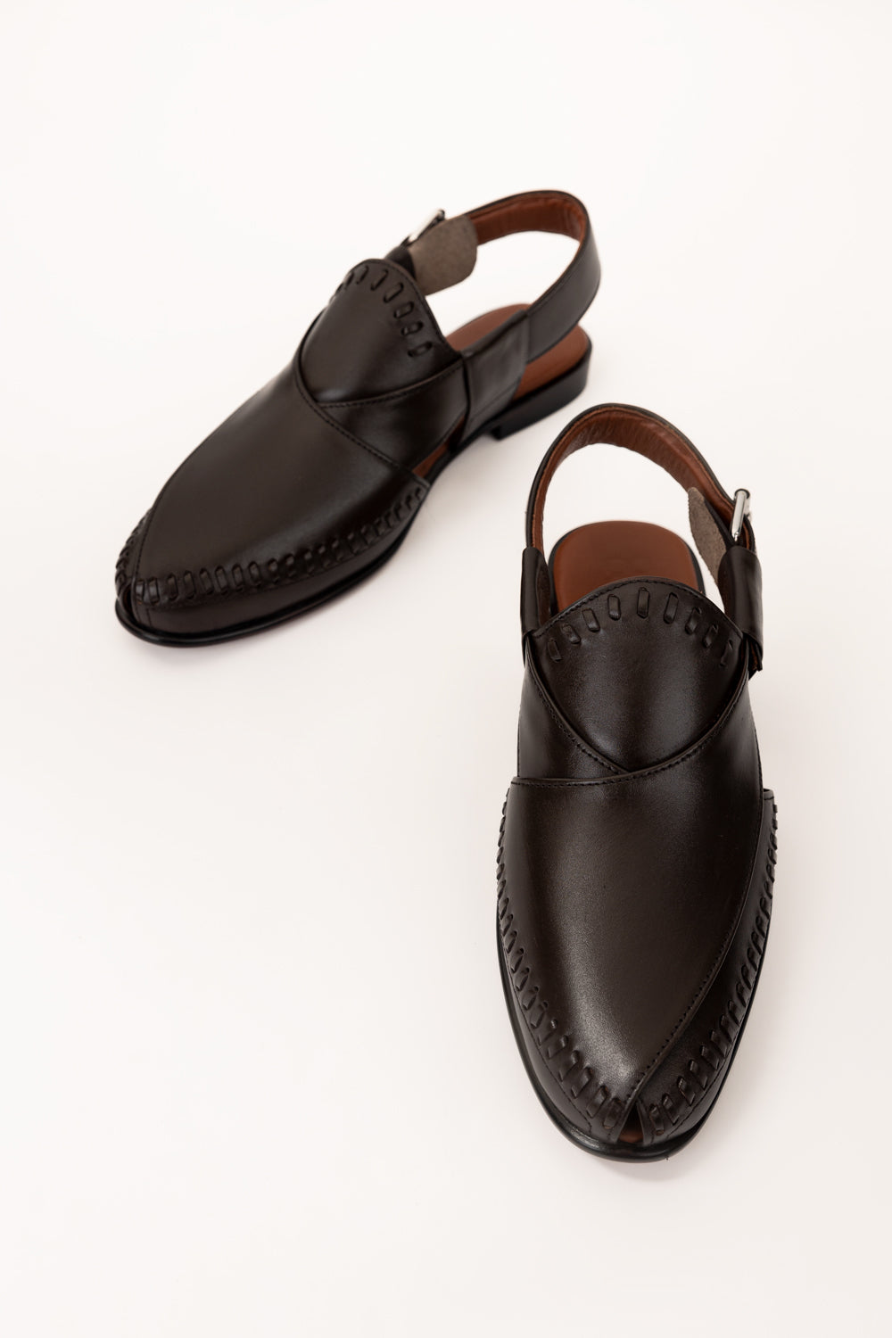 Brown Mens Peshawari