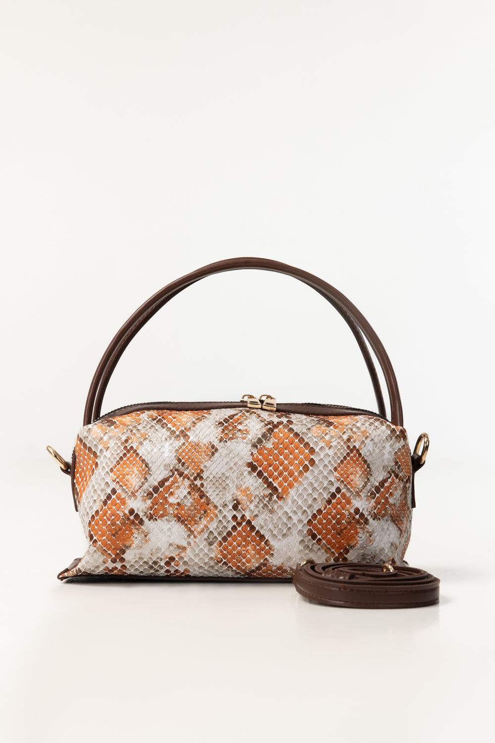 Orange Hand Bags IBS-HDB26-030