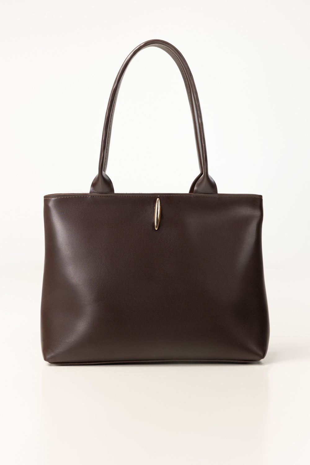 Dark Brown Tote Bags IBS-TTB26-046