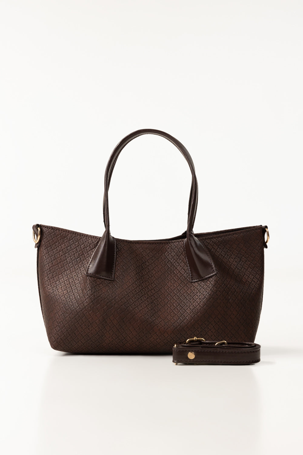 Dark Brown Mini Bag IBS-MNB26-011