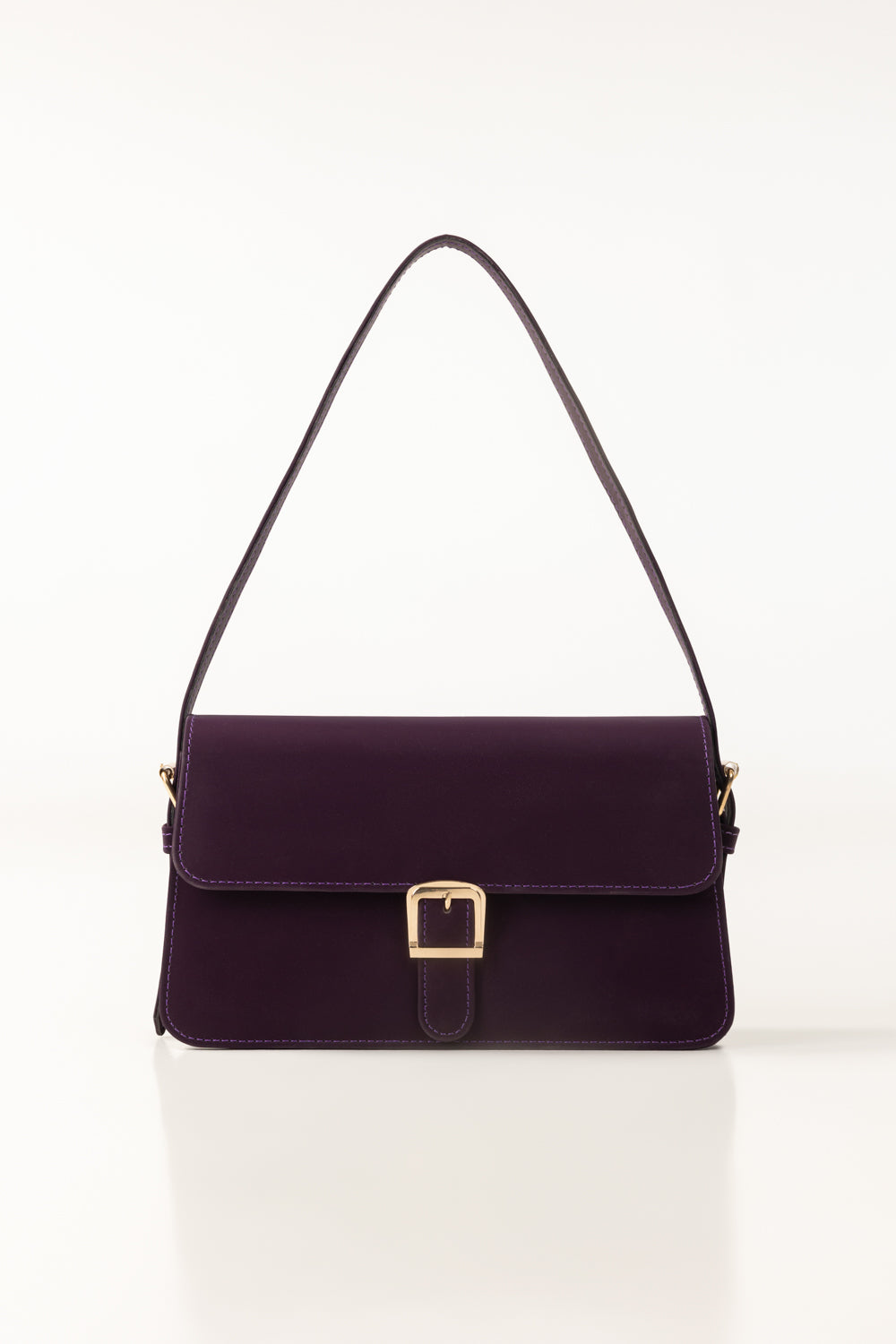 Purple Shoulder Bag IBS-SHB26-052