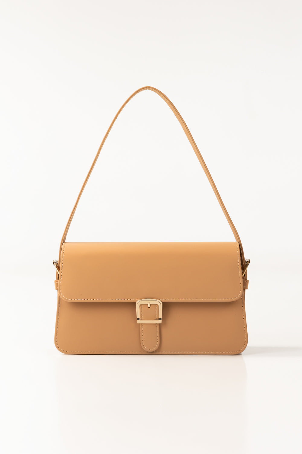 Dark Beige Shoulder Bag IBS-SHB26-053