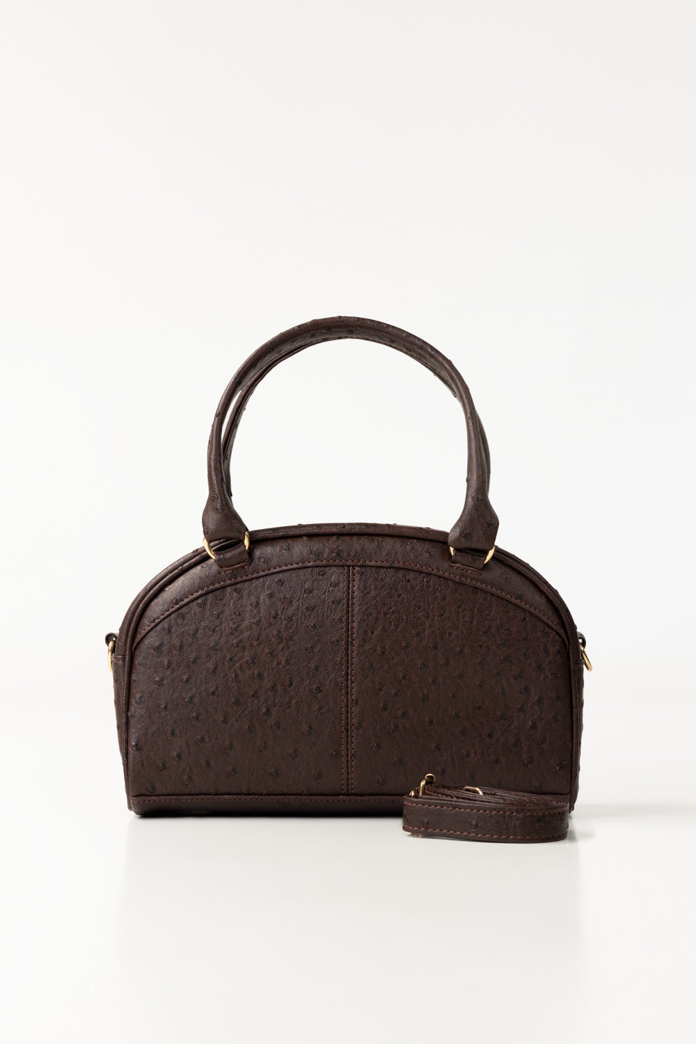 Dark Brown Shoulder Bag IBS-SHB26-050