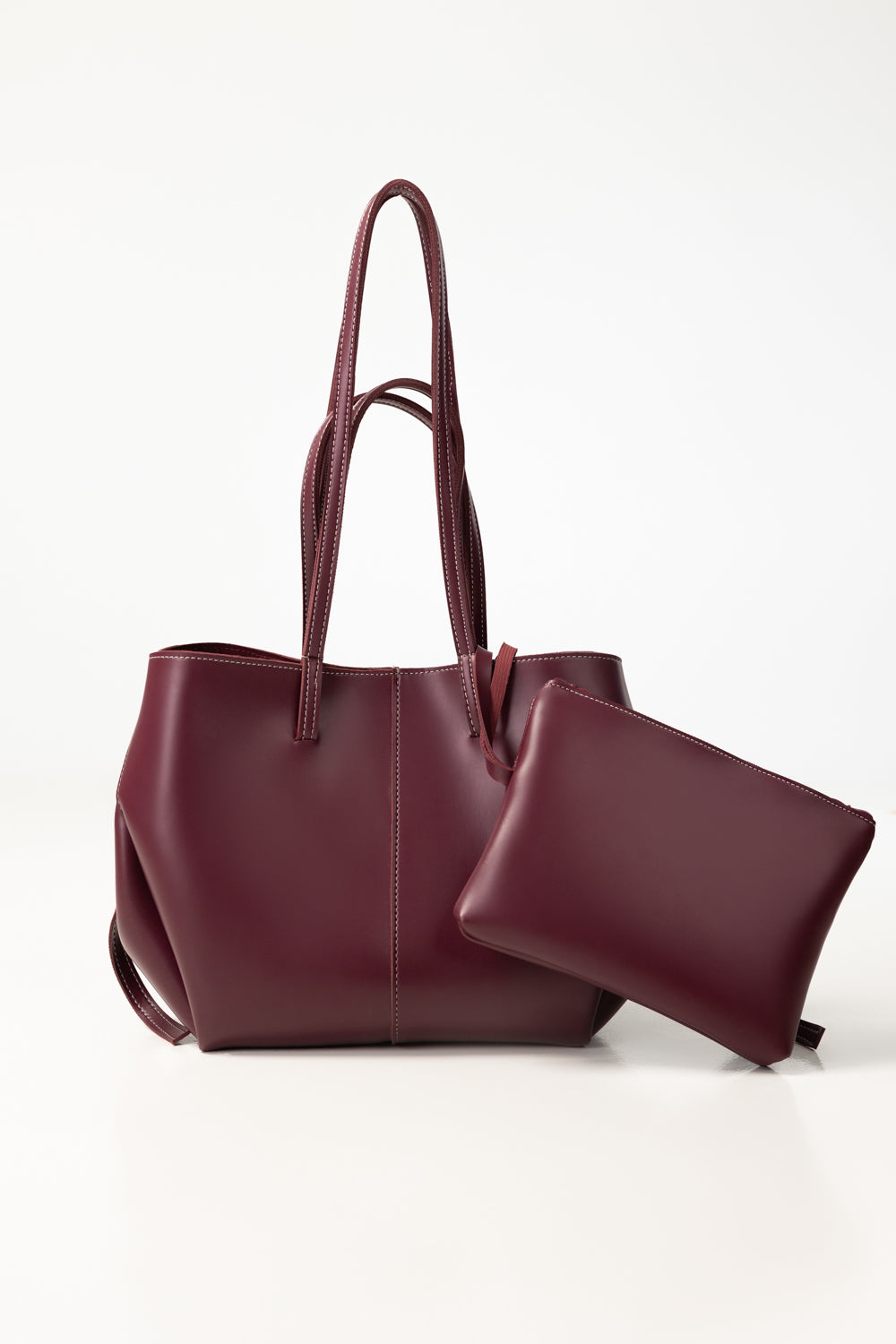 Maroon Tote Bags IBS-TTB26-043