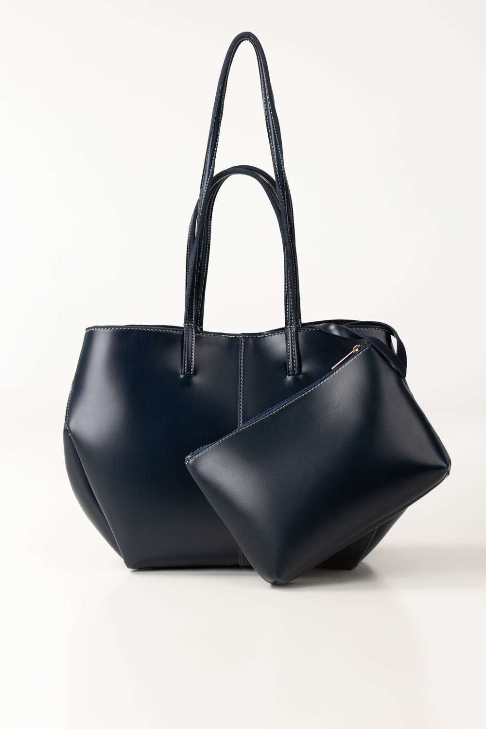 Navy Tote Bags IBS-TTB26-051