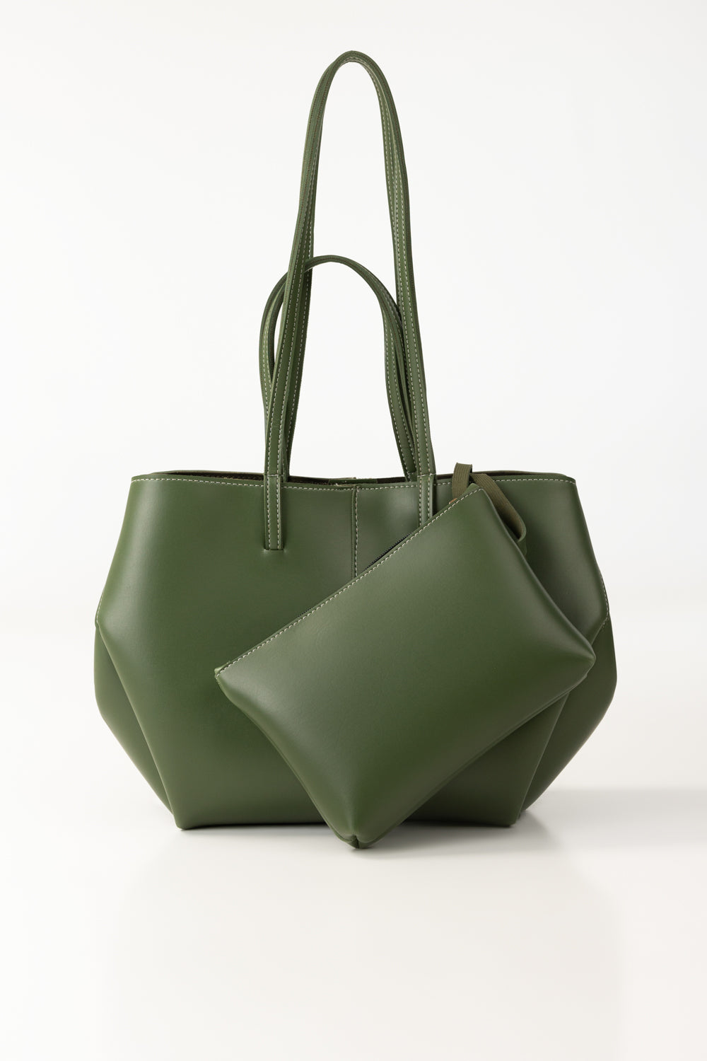 Olive Green Tote Bags IBS-TTB26-052