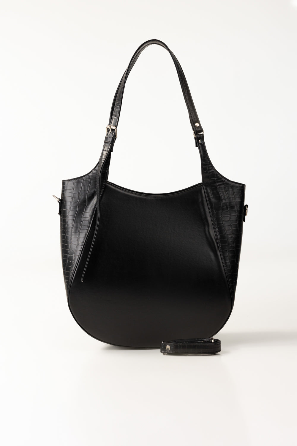 Black Tote Bags IBS-TTB26-041