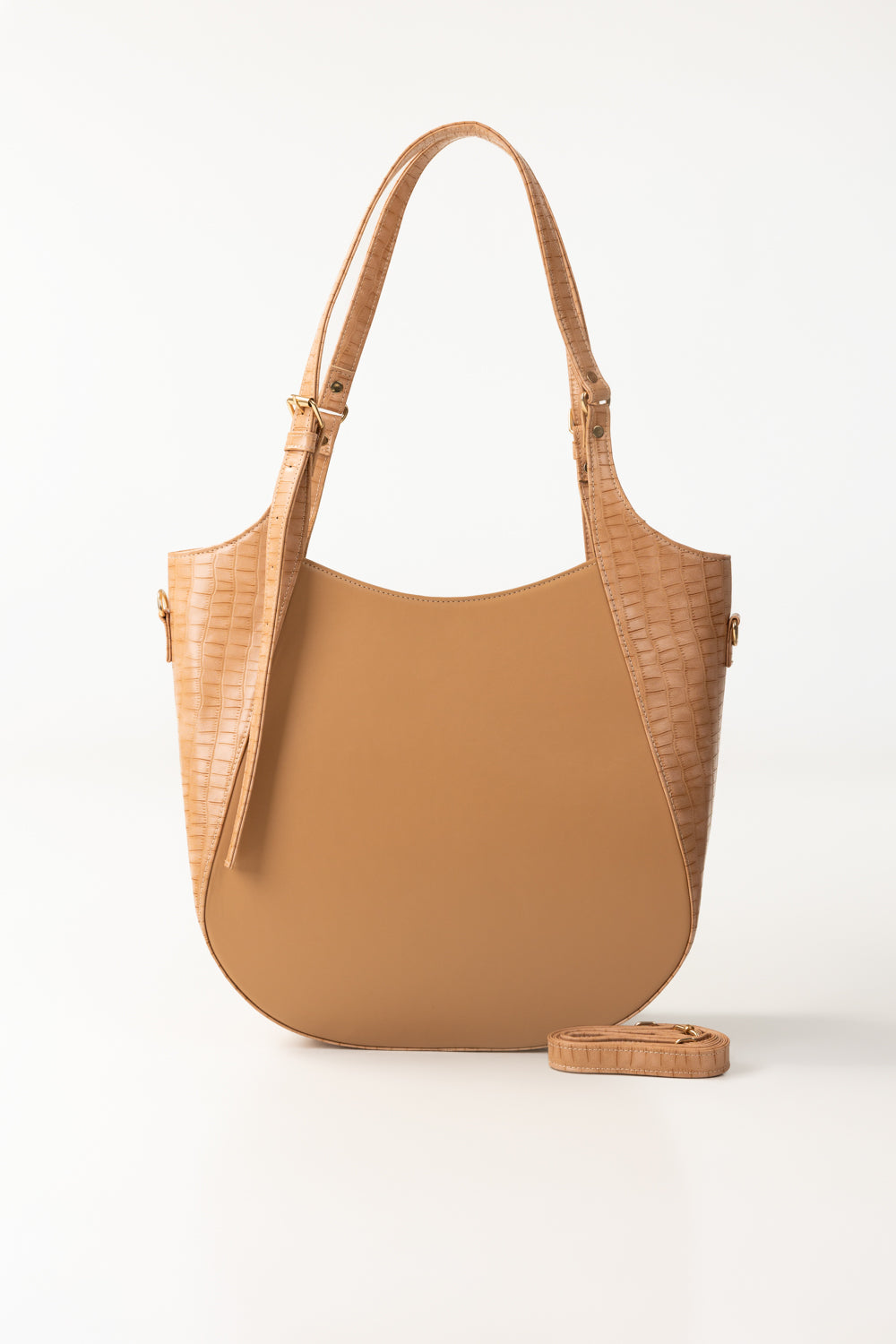 Beige Tote Bags IBS-TTB26-042