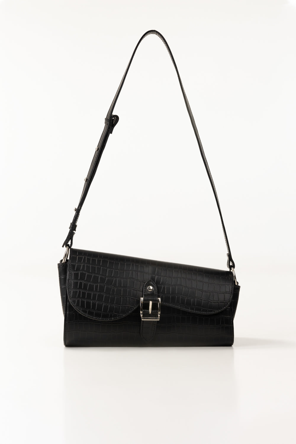 Black Cross Body Bag IBS-CBB26-011