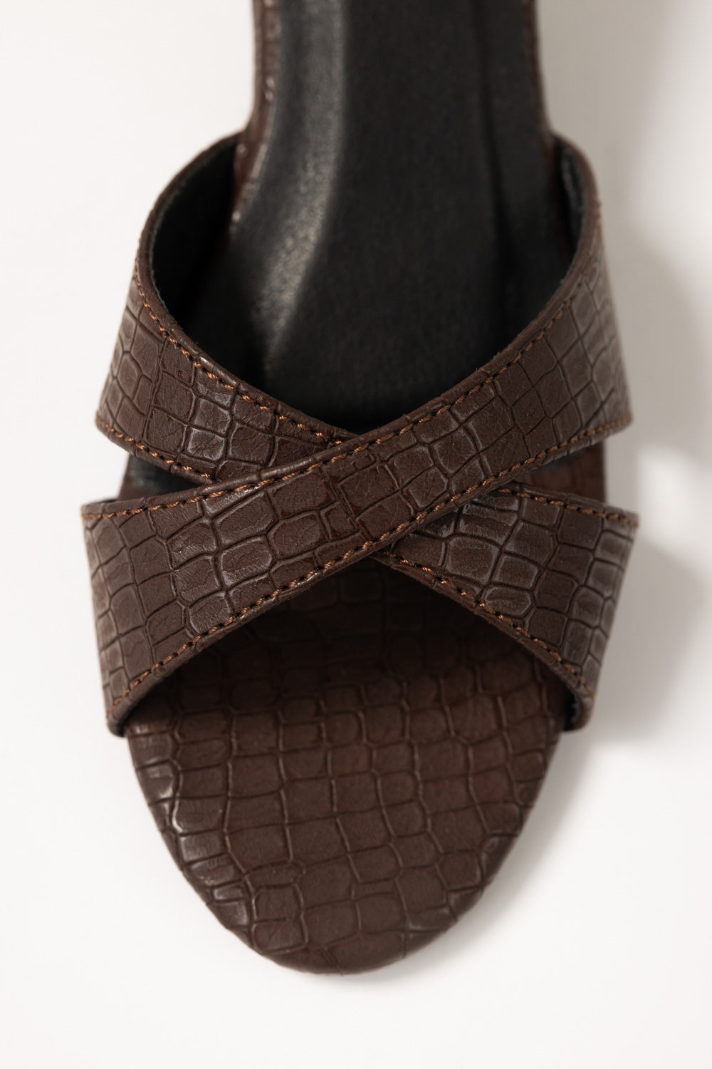 Dark Brown Heels