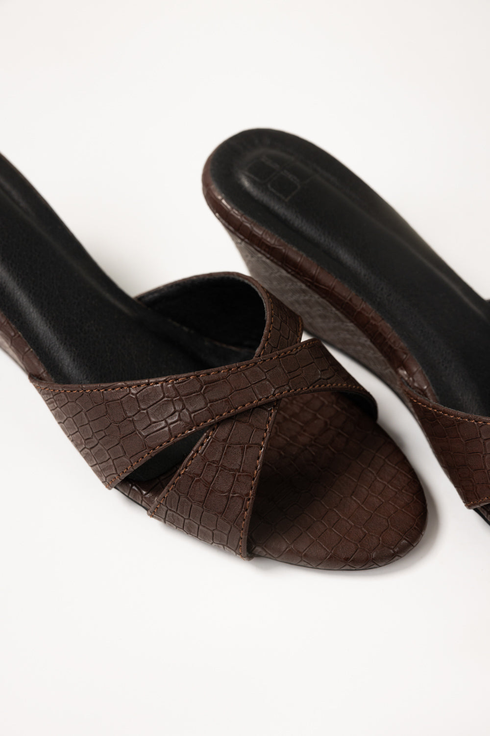 Dark Brown Heels