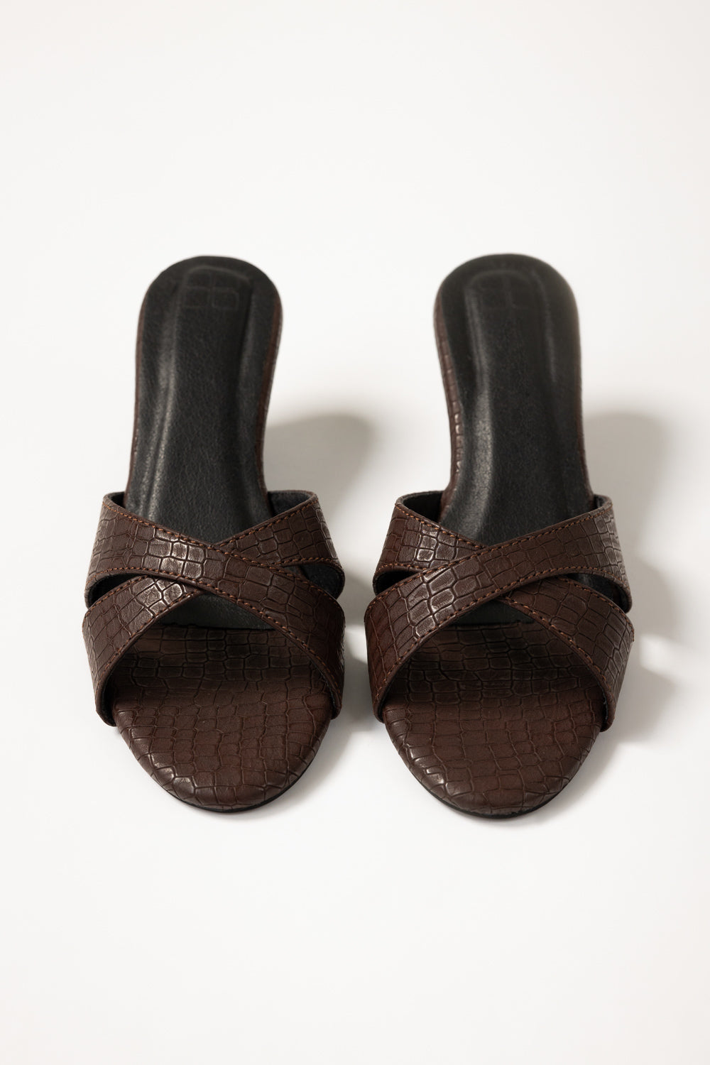 Dark Brown Heels