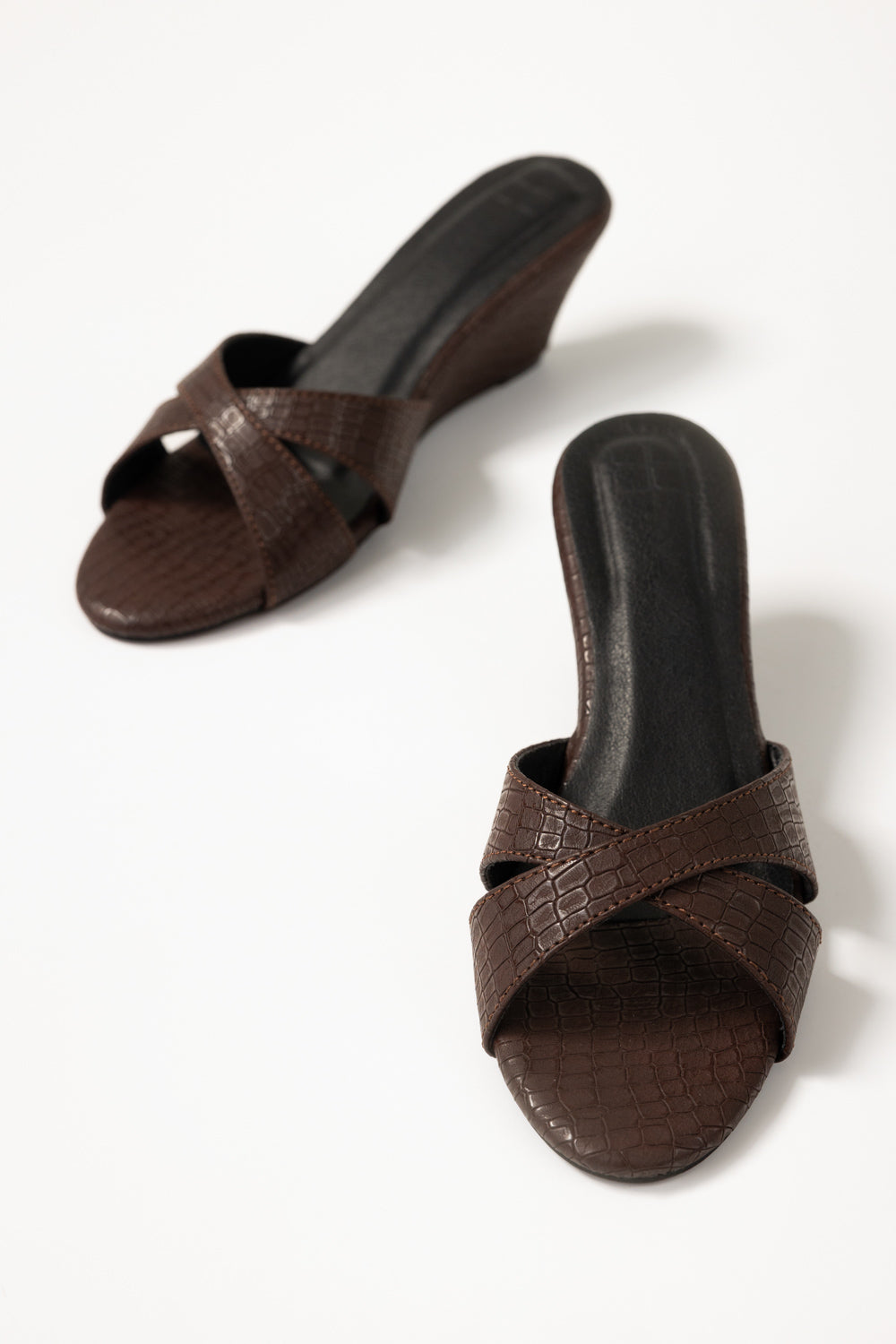 Dark Brown Heels