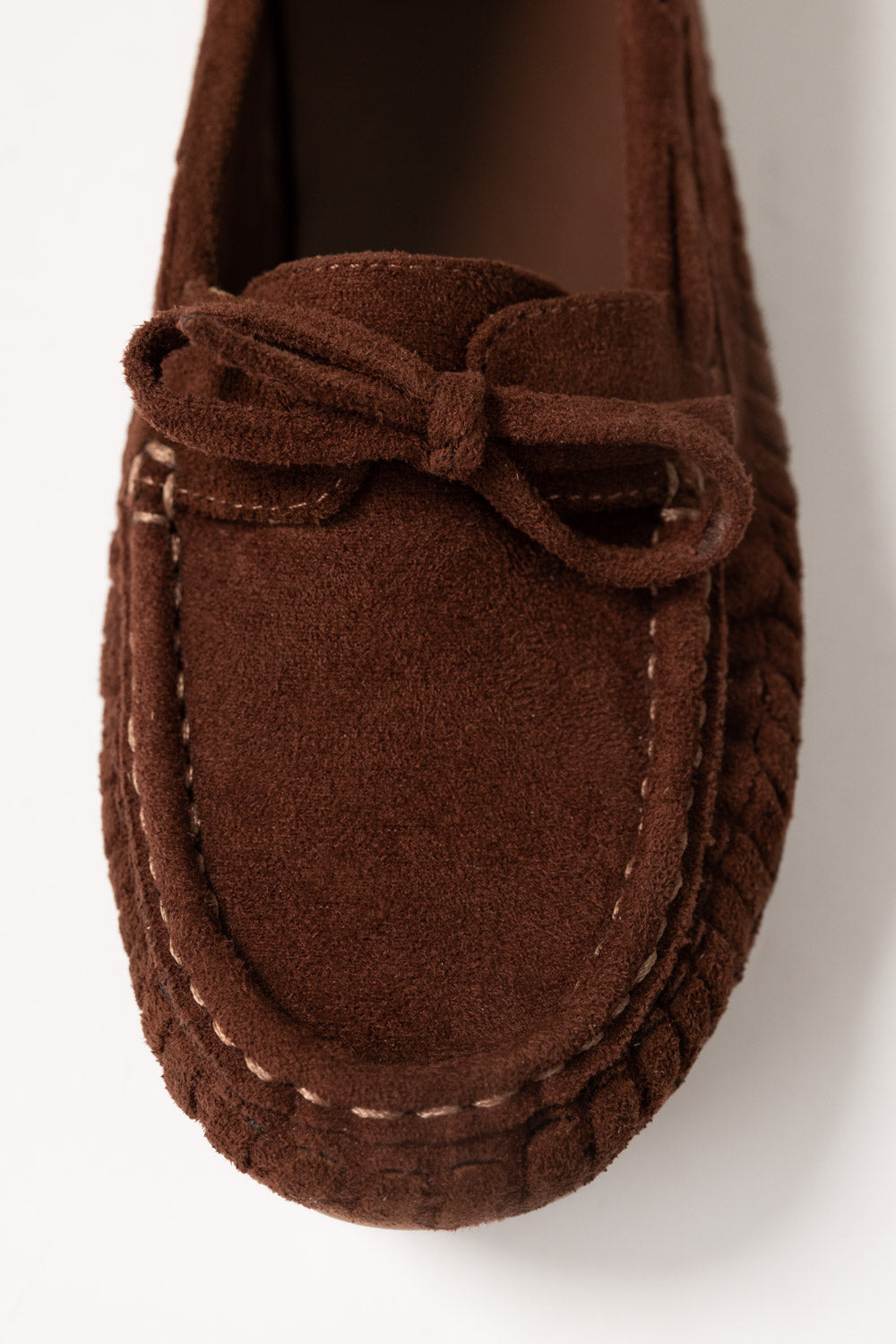 Dark Brown Moccasins