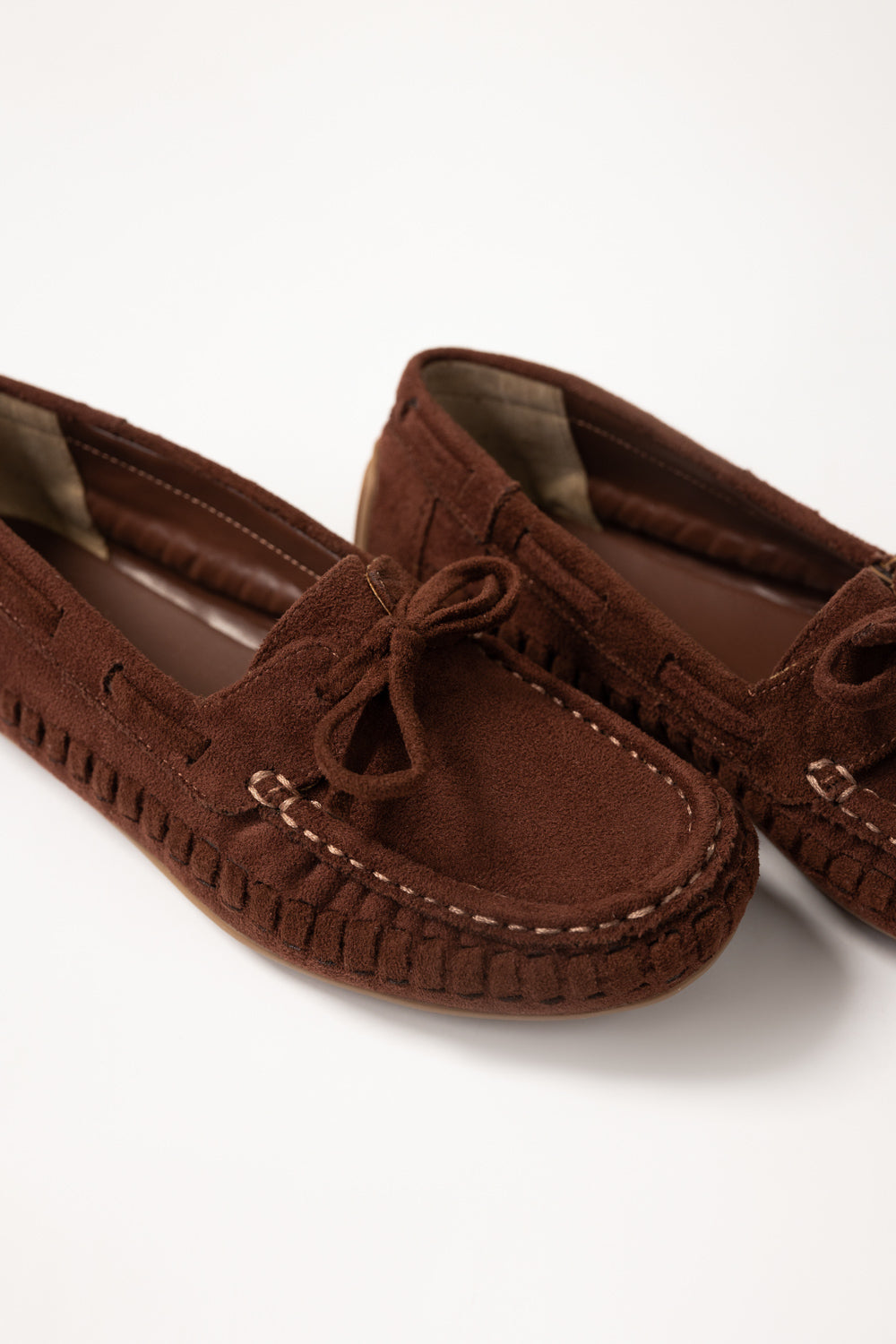 Dark Brown Moccasins