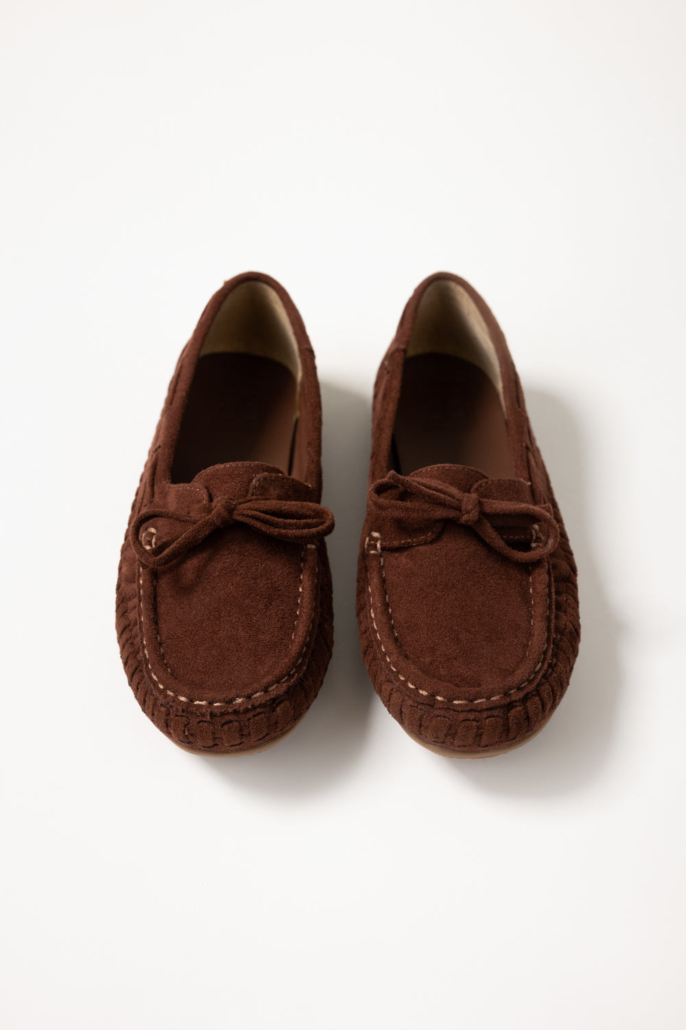 Dark Brown Moccasins