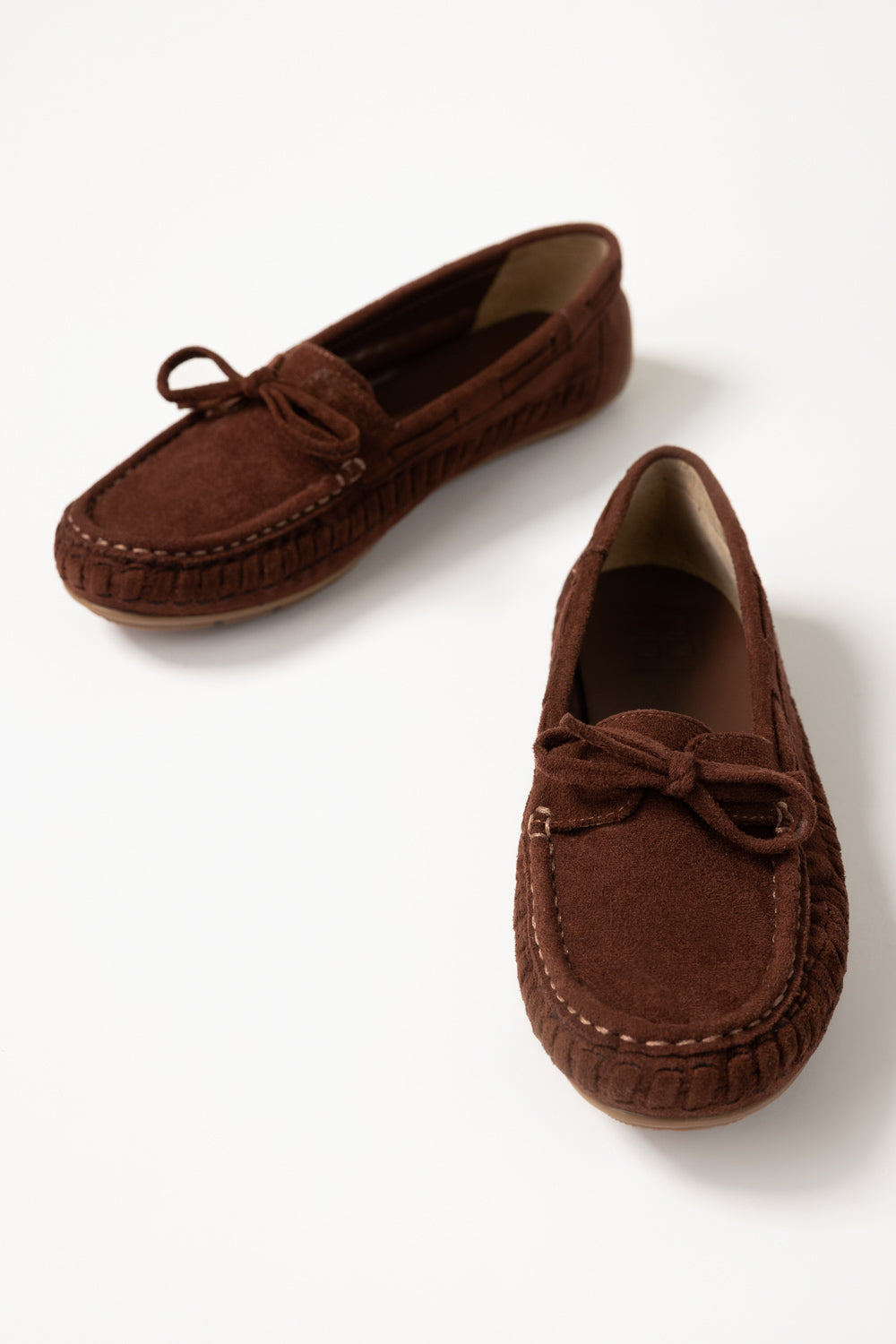 Dark Brown Moccasins