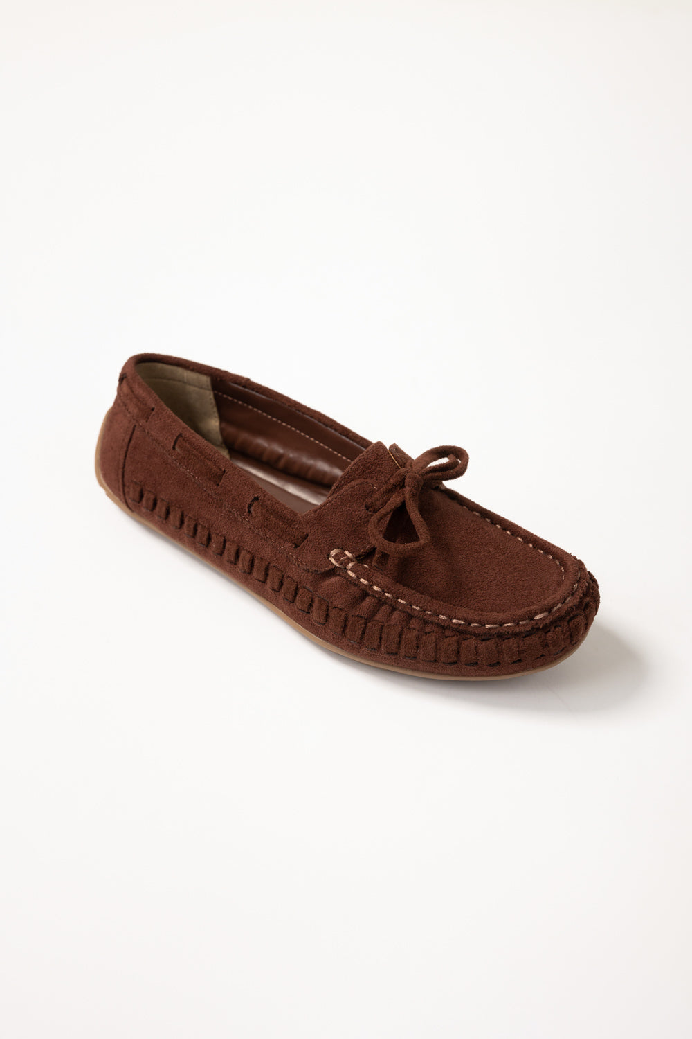 Dark Brown Moccasins