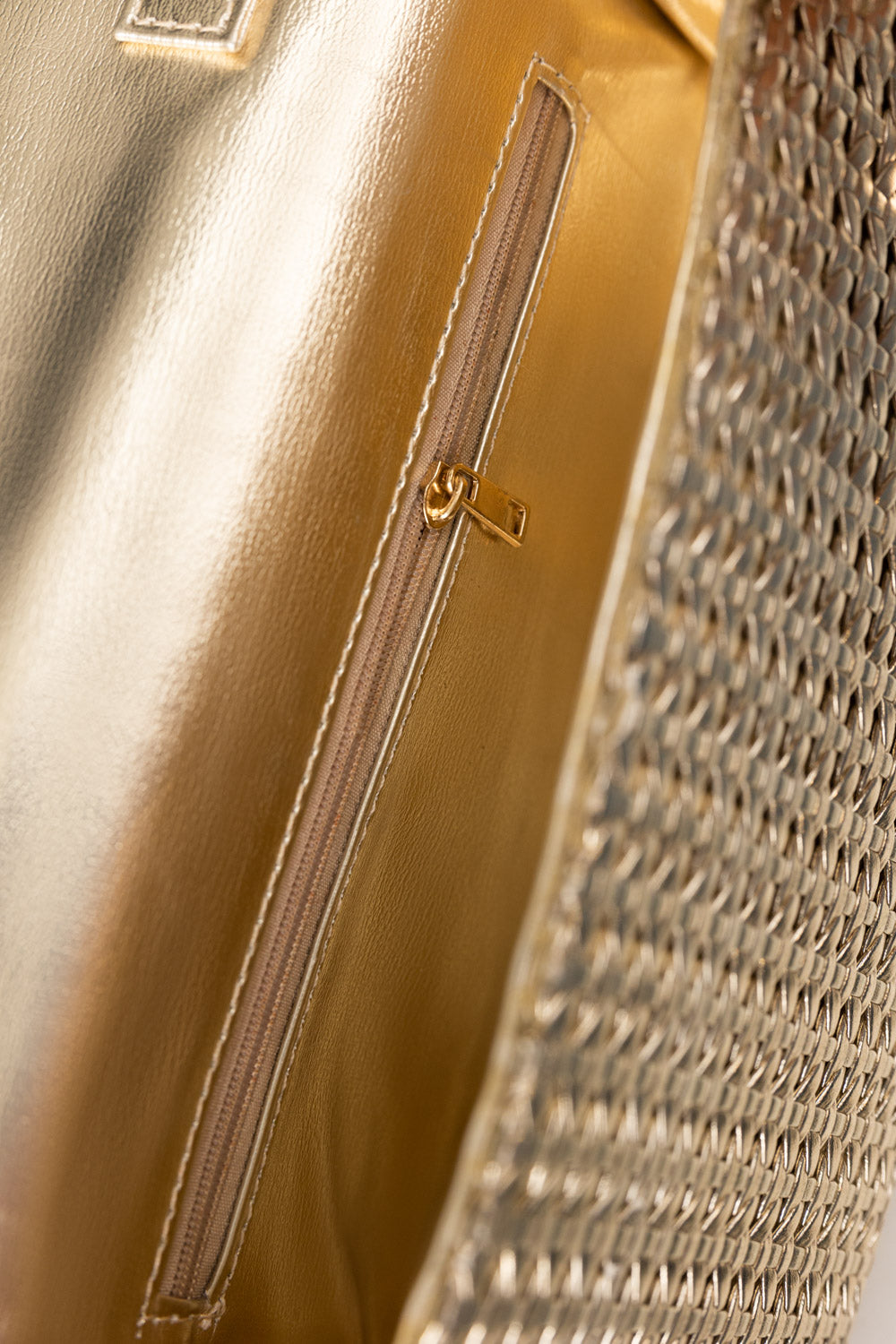 Gold Hand Bags