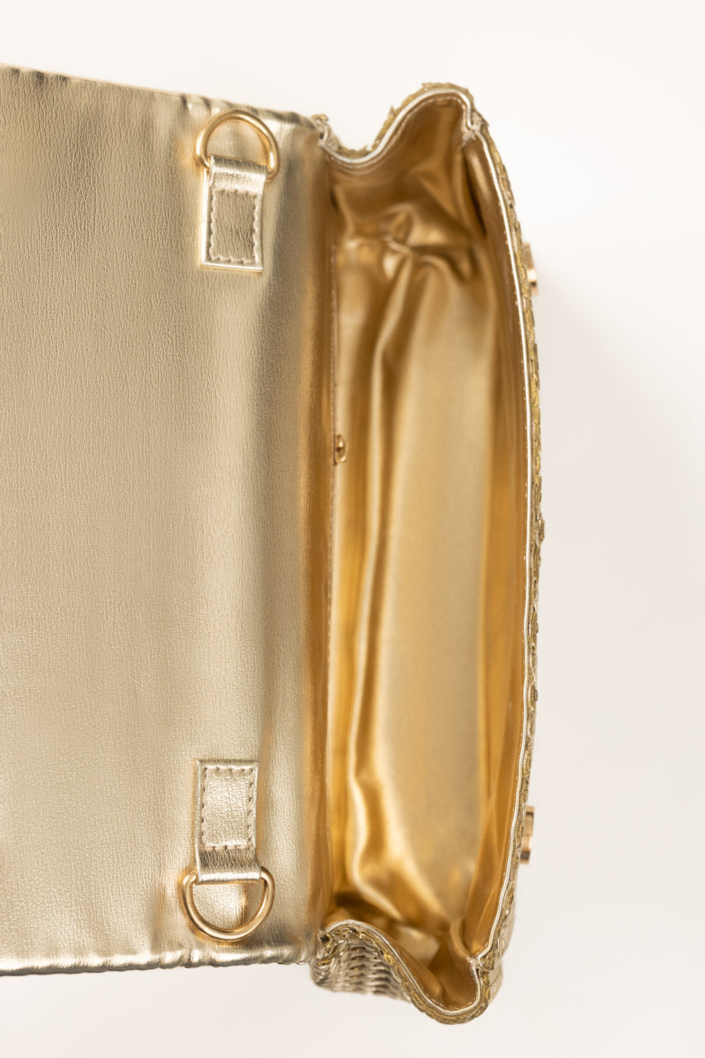 Gold Hand Bags