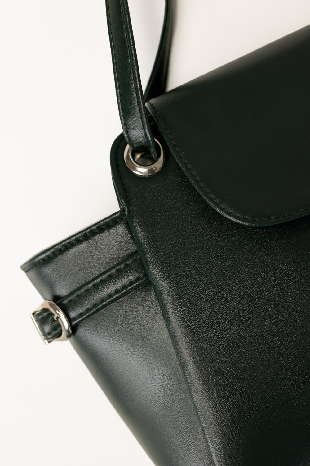 Olive Green Shoulder Bag
