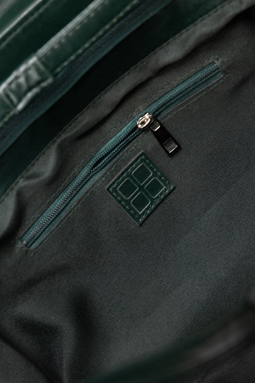 Olive Green Shoulder Bag