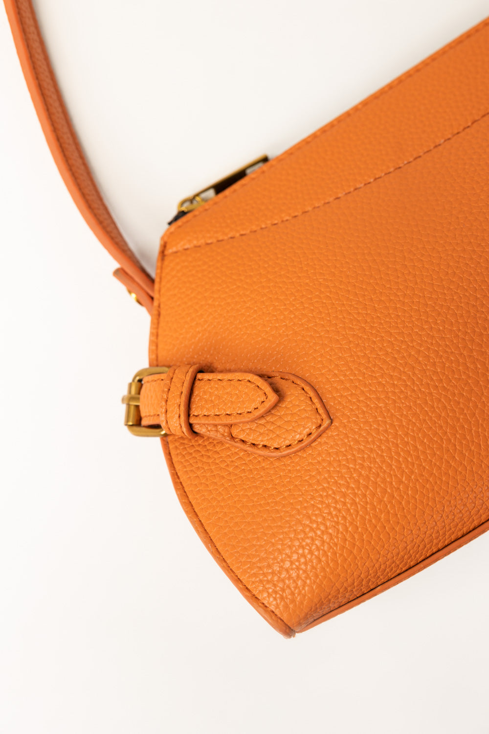 Orange Shoulder Bag