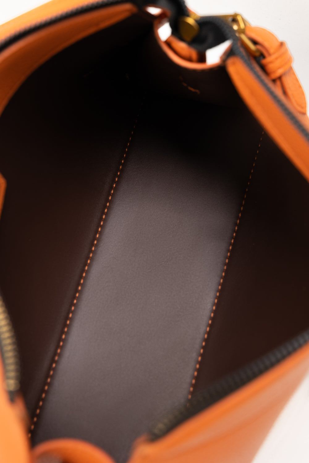 Orange Shoulder Bag