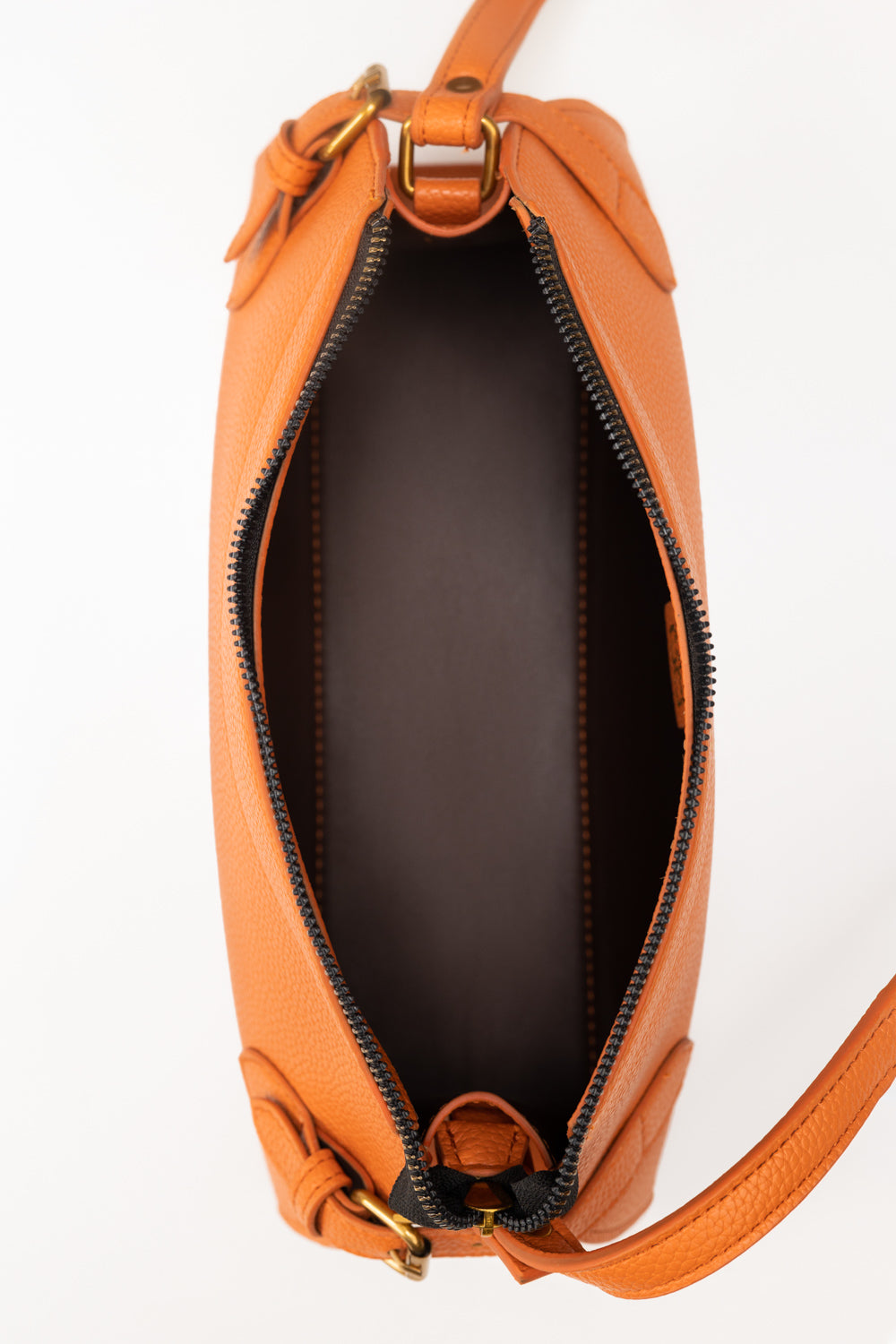 Orange Shoulder Bag