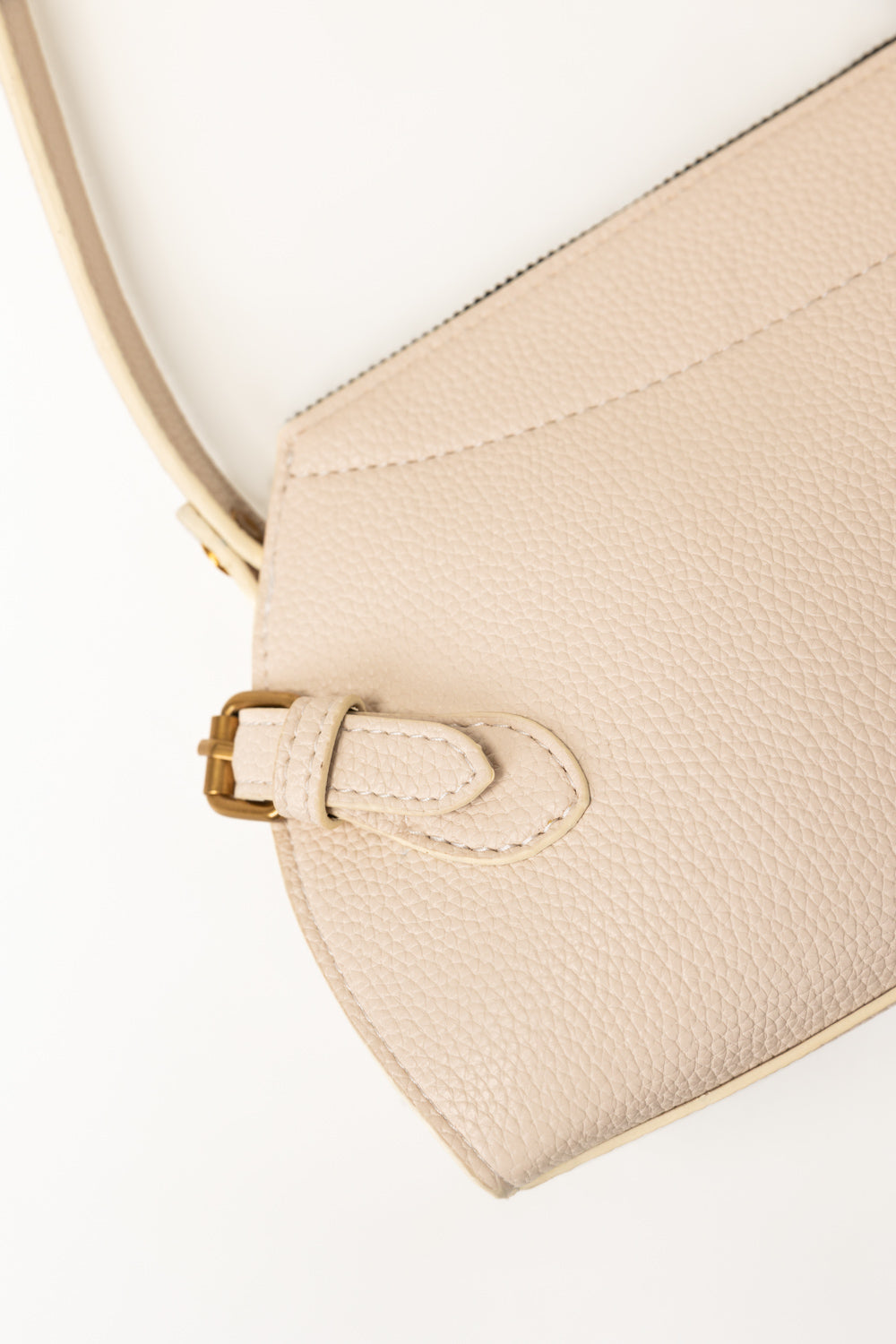Light Beige Shoulder Bag