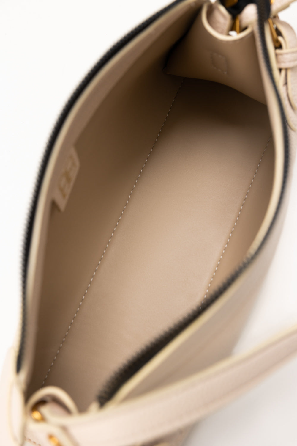 Light Beige Shoulder Bag