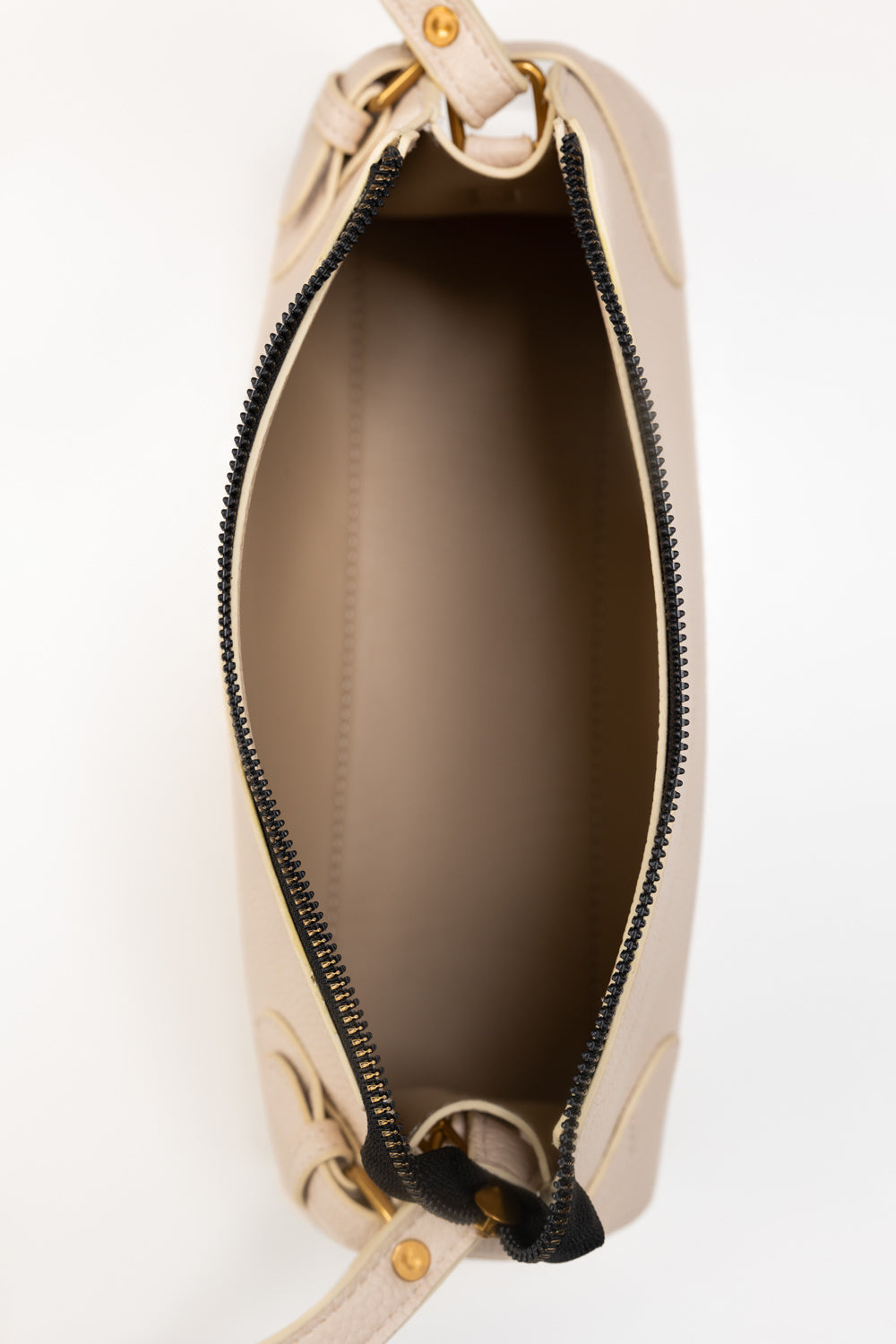 Light Beige Shoulder Bag