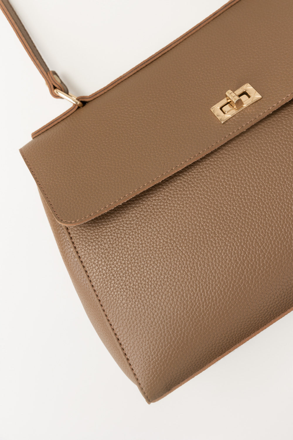 Dark Beige Tote Bags