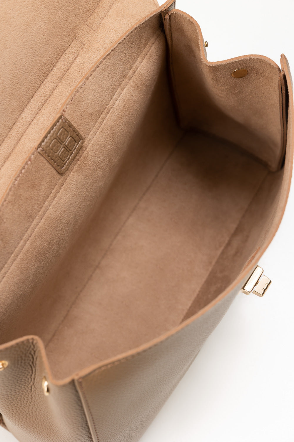 Dark Beige Tote Bags