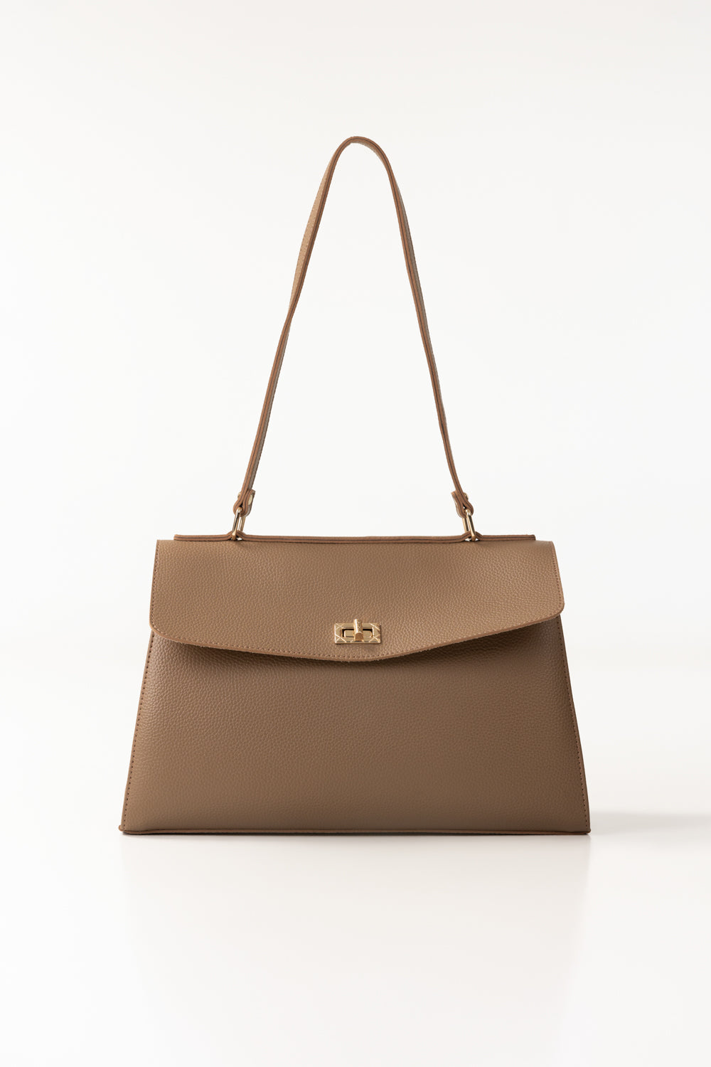 Dark Beige Tote Bags