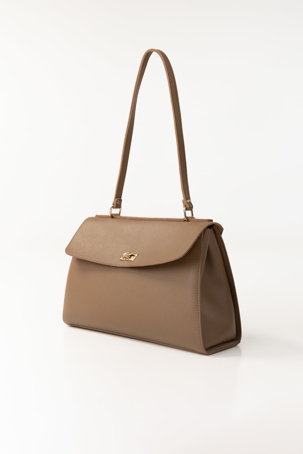 Dark Beige Tote Bags