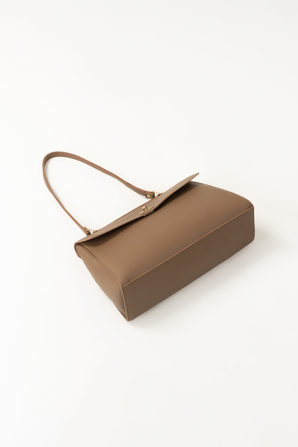 Dark Beige Tote Bags
