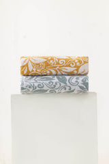 Assorted Combed Dyed Bath Towel - 500 GRM
