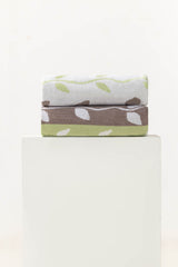 Assorted Combed Dyed Bath Towel - 500 GRM