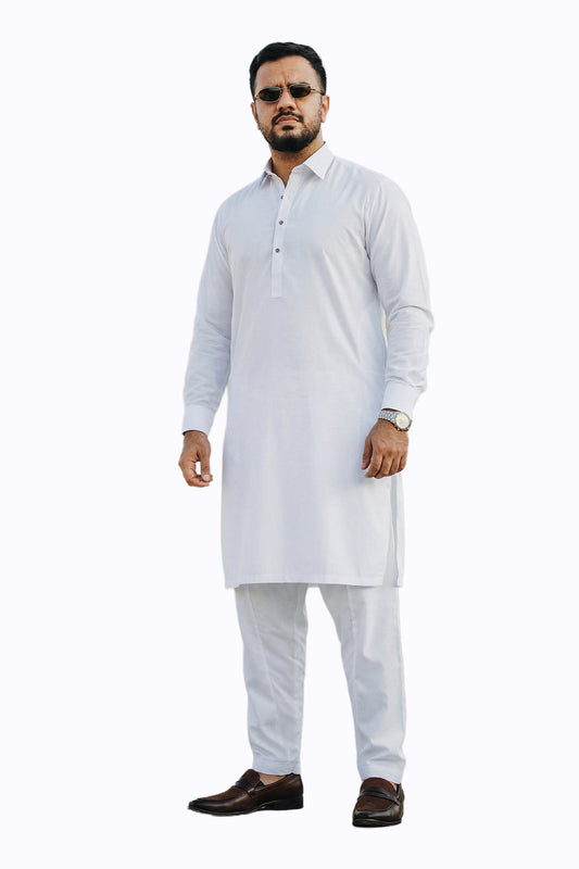 Chairman Latha Unstitched Fabric Cotton with Black Gift Box