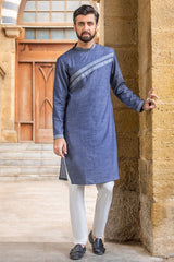 Grey Unstitched Fabric DENIM CLUB