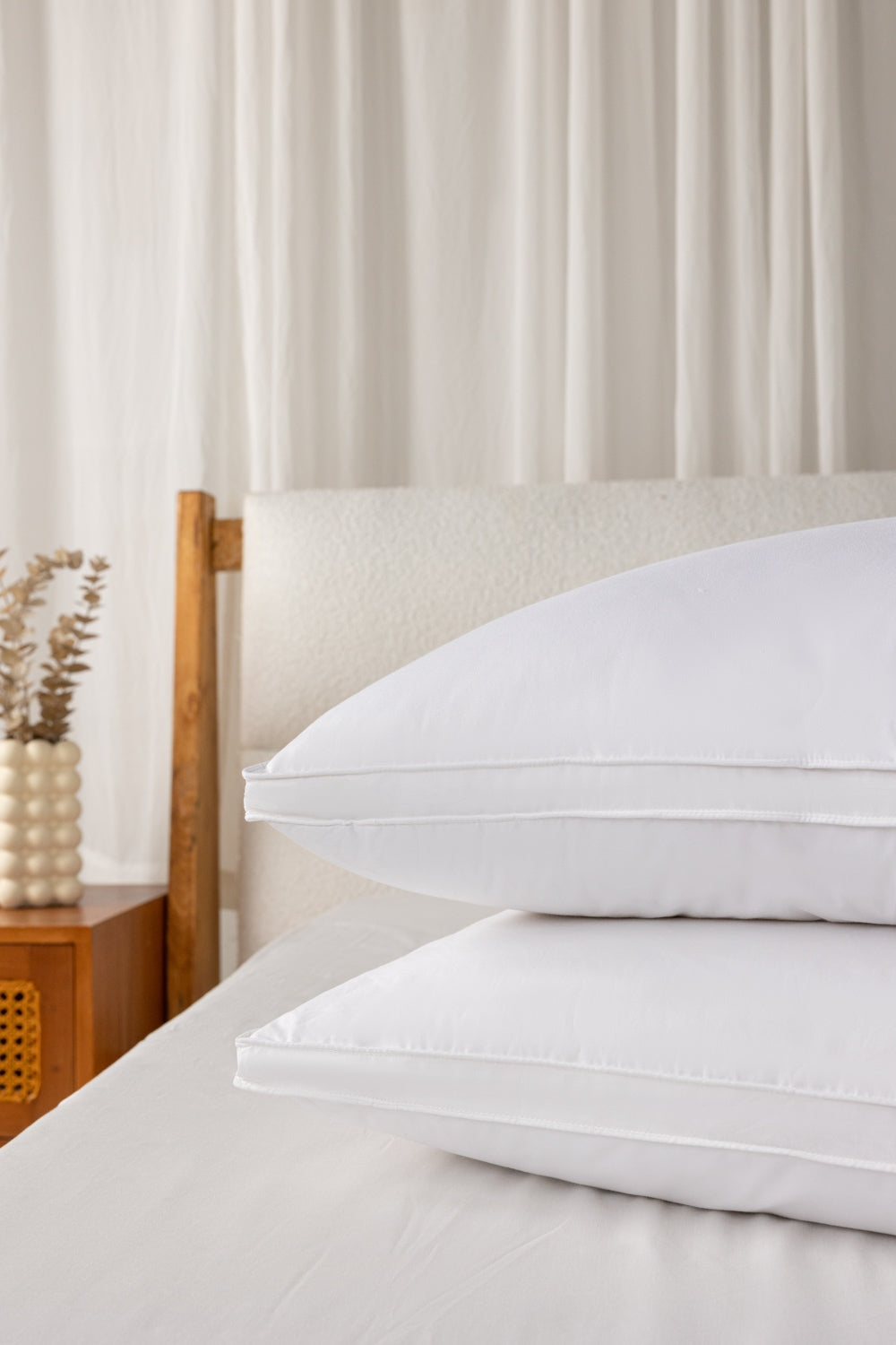 60/40 Duck Down Feather Pillow