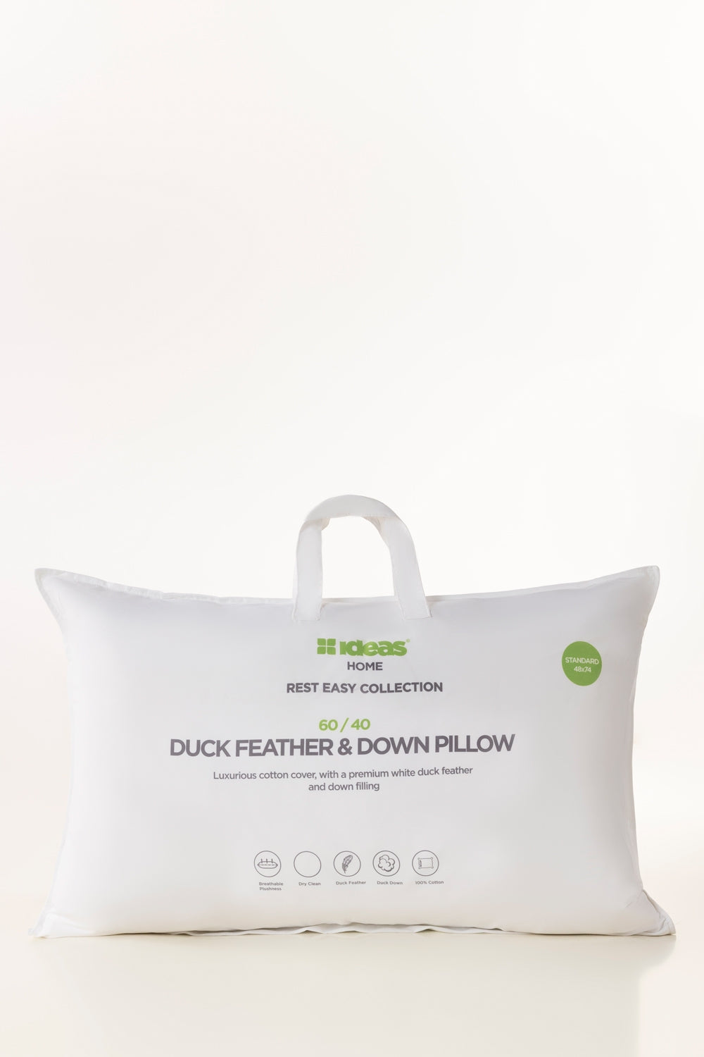 60/40 Duck Down Feather Pillow