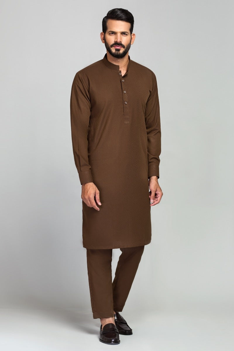 Khaki Brown Fancy Woven (OGD-07)