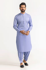 Sky Blue Esso Latha Unstitched Fabric